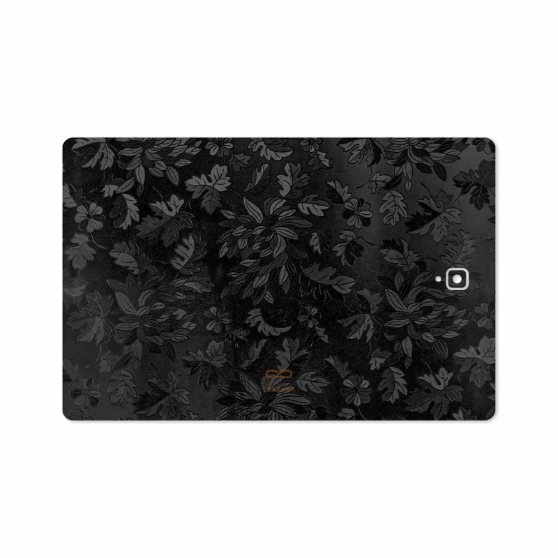برچسب پوششی ماهوت مدل Black-Wildflower مناسب برای تبلت سامسونگ Galaxy Tab S4 10.5 2018 T835