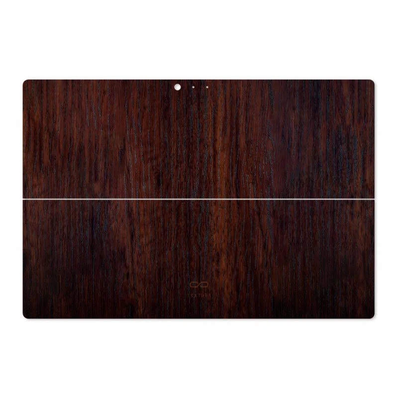 برچسب پوششی ماهوت مدل Red-Wood مناسب برای تبلت مایکروسافت Surface Pro 3 2014