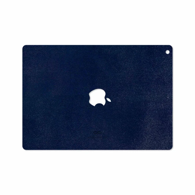 برچسب پوششی ماهوت مدل Deep-Blue-Leather مناسب برای تبلت اپل iPad 9.7 (GEN 5) 2017 A1823