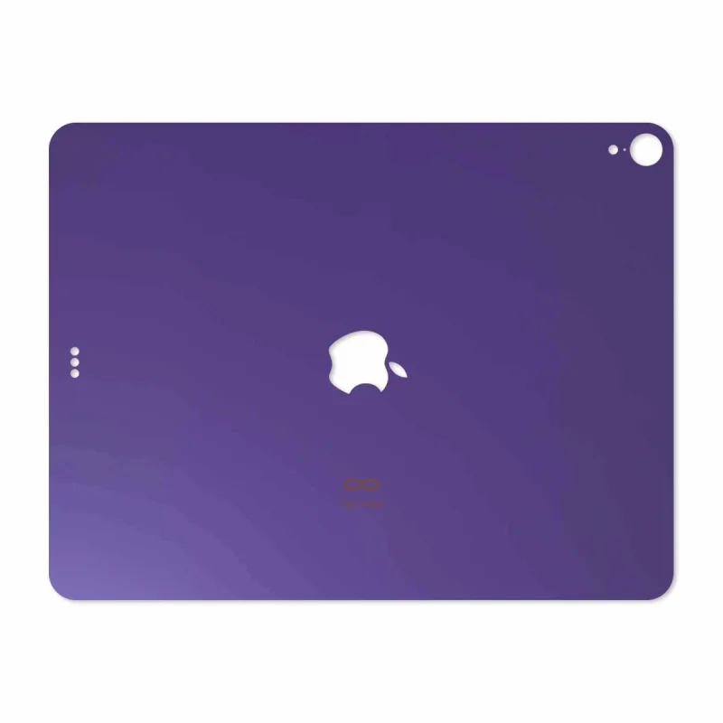 برچسب پوششی ماهوت مدل Matte-BlueBerry مناسب برای تبلت اپل iPad Pro 12.9 (GEN 3) 2018 A1876