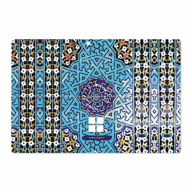 برچسب پوششی ماهوت مدل Iran-Tile7 مناسب برای تبلت مایکروسافت Surface Pro 4 2015