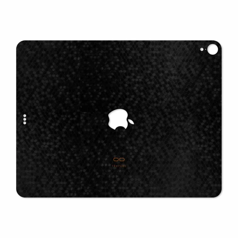 برچسب پوششی ماهوت مدل Honey-Comb-Circle مناسب برای تبلت اپل iPad Pro 12.9 (GEN 3) 2018 A2014