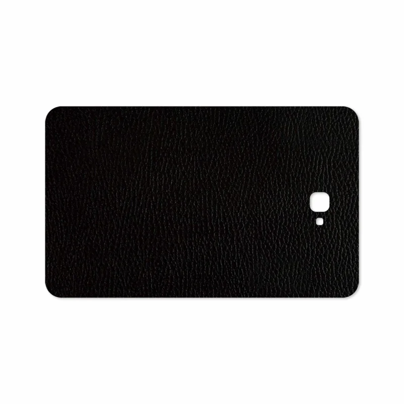 برچسب پوششی ماهوت مدل Black-Leather مناسب برای تبلت سامسونگ Galaxy Tab A 10.1 2016 T580