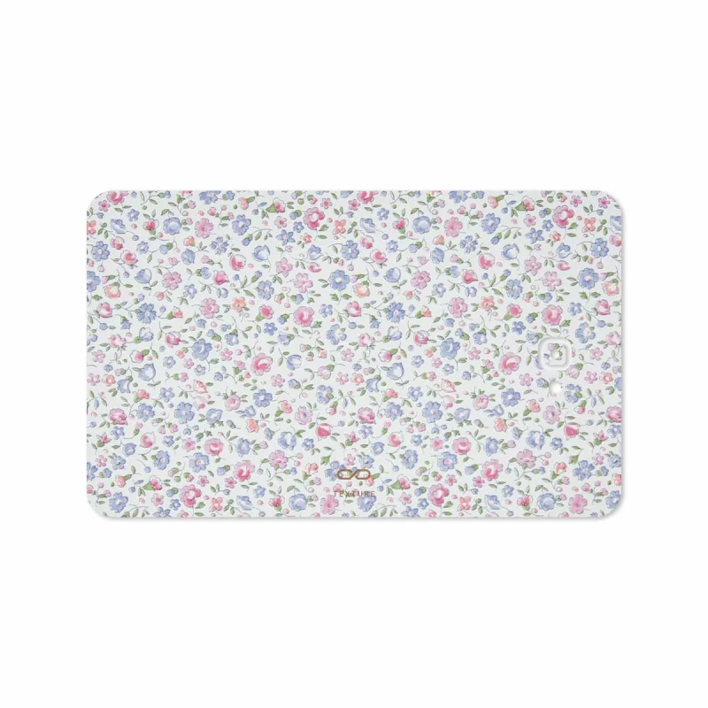 برچسب پوششی ماهوت مدل Painted-Flowers مناسب برای تبلت سامسونگ Galaxy Tab A 10.1 2016 T585