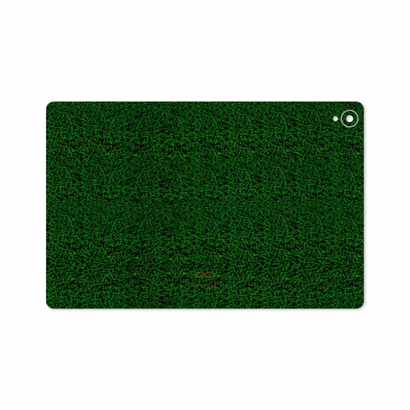 برچسب پوششی ماهوت مدل Green-Holographic مناسب برای تبلت هوآوی Mediapad M6 10.8 2019