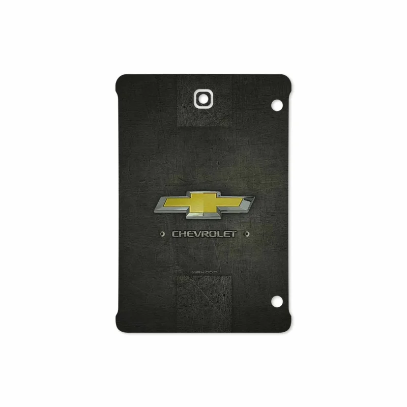 برچسب پوششی ماهوت مدل CHEVROLET-Logo مناسب برای تبلت سامسونگ Galaxy Tab S2 8.0 2015 T715