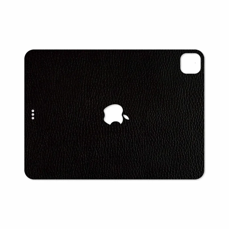 برچسب پوششی ماهوت مدل Black-Leather مناسب برای تبلت اپل iPad Pro 11 (GEN 2) 2020 A2231