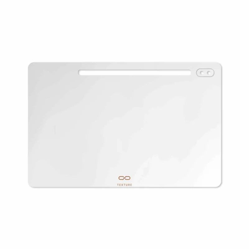 برچسب پوششی ماهوت مدل Matte-White مناسب برای تبلت سامسونگ Galaxy Tab S6 2019 SM-T865