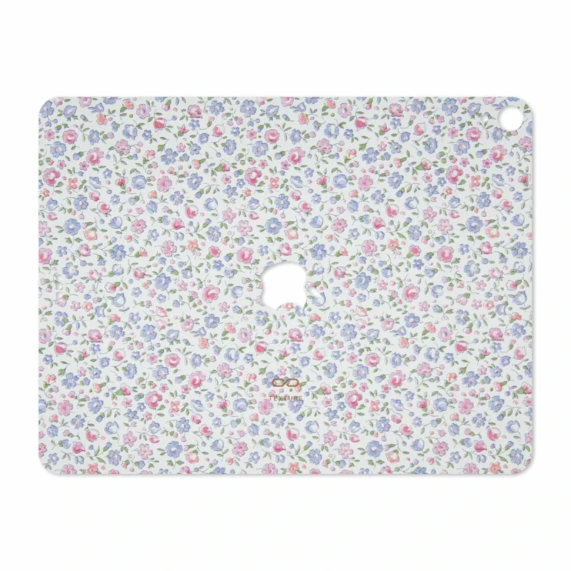 برچسب پوششی ماهوت مدل Painted-Flowers مناسب برای تبلت اپل iPad Pro 12.9 (GEN 3) 2018 A1876