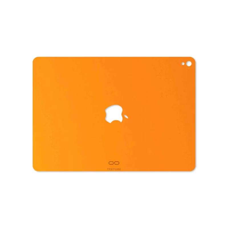 برچسب پوششی ماهوت مدل Matte-Orange مناسب برای تبلت اپل iPad Pro 9.7 2016 A1674