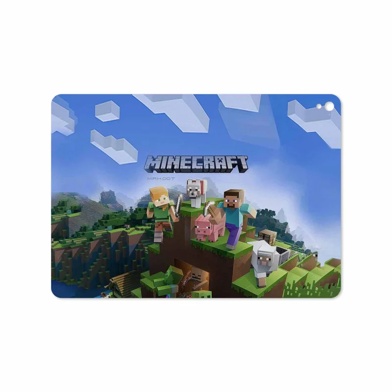 برچسب پوششی ماهوت مدل Minecraft-Game مناسب برای تبلت اپل iPad Pro 9.7 2016 A1673