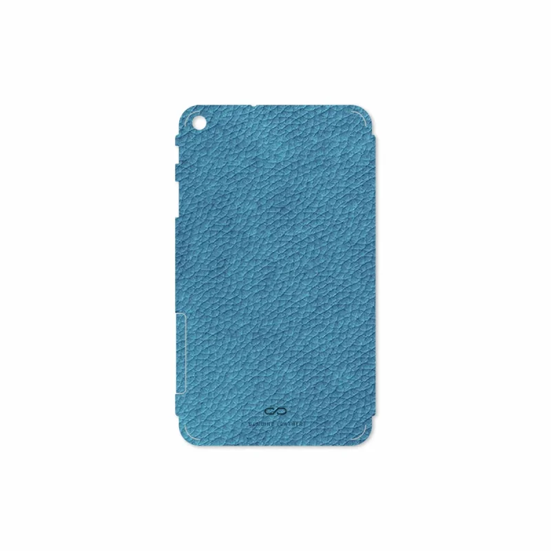 برچسب پوششی ماهوت مدل Blue-Leather مناسب برای تبلت هوآوی Mediapad T1 7.0 2015