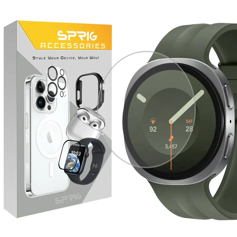 محافظ صفحه نمایش اسپریگ مدل SH-SPG مناسب برای ساعت هوشمند سامسونگ Galaxy Watch 9 44mm