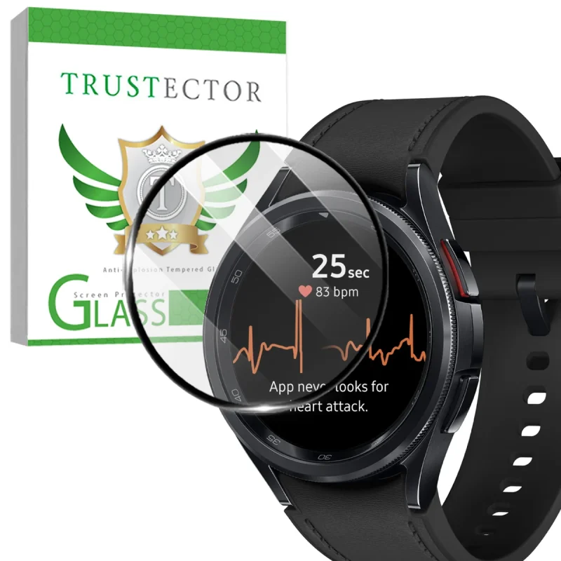 محافظ صفحه نمایش تراستکتور مدل TWPM مناسب برای ساعت هوشمند سامسونگ Galaxy Watch 6 Classic 43mm