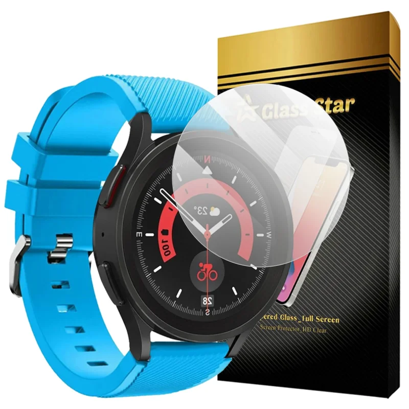 محافظ صفحه نمایش گلس استار مدل GWPM مناسب برای ساعت هوشمند سامسونگ Galaxy Watch 5 Pro / SM-R925F