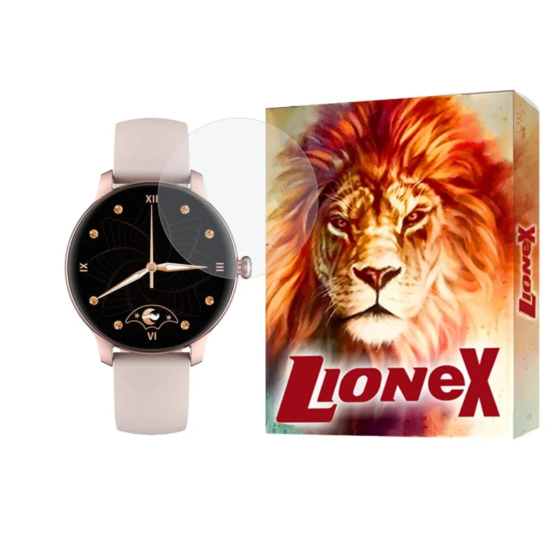 محافظ صفحه نمایش لایونکس مدل SMPWATCHL مناسب برای ساعت هوشمند ایمیلب W11