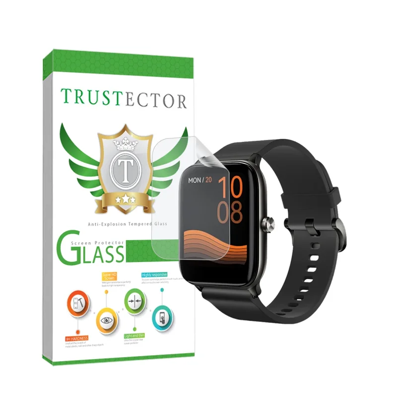 محافظ صفحه نمایش هیدروژل تراستکتور مدل MTBWT مناسب برای ساعت هوشمند هایلو GST LS09