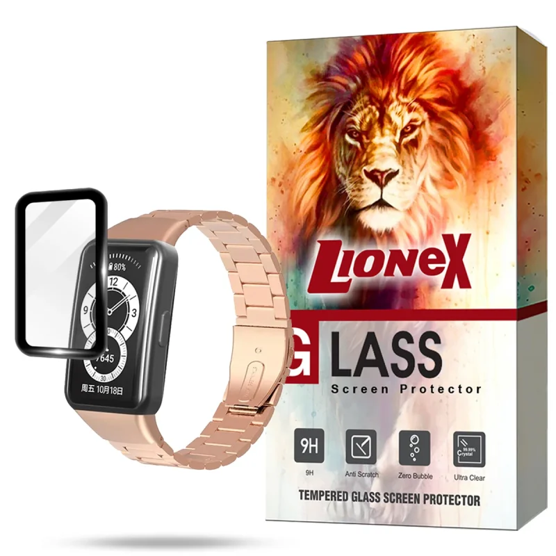 محافظ صفحه نمایش لایونکس مدل PMML20 مناسب برای ساعت هوشمند هوآوی Band 6