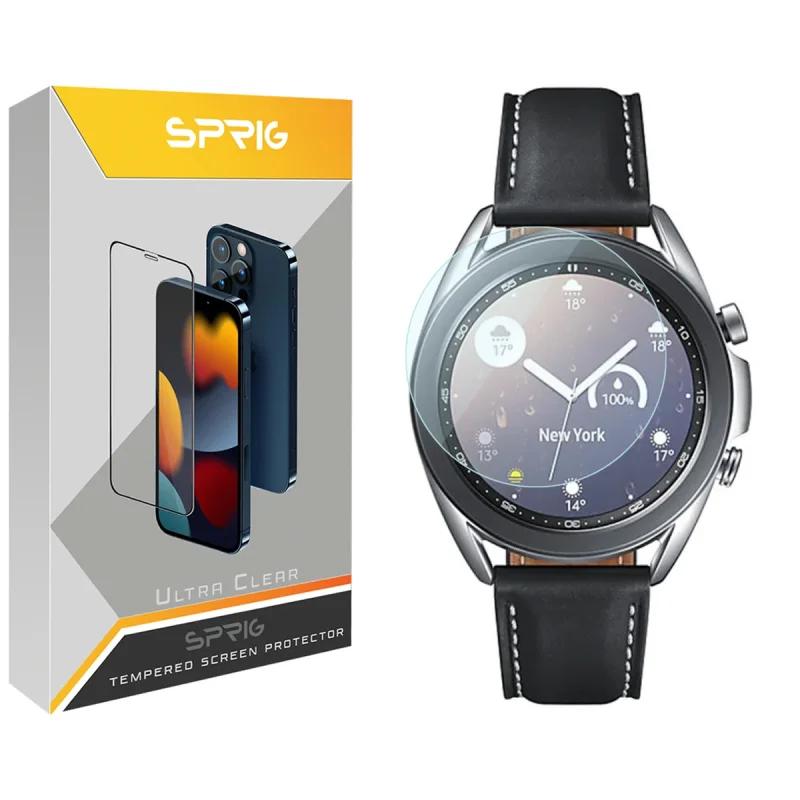 محافظ صفحه نمایش اسپریگ مدل SPG مناسب برای ساعت هوشمند سامسونگ Galaxy Watch 3 41mm