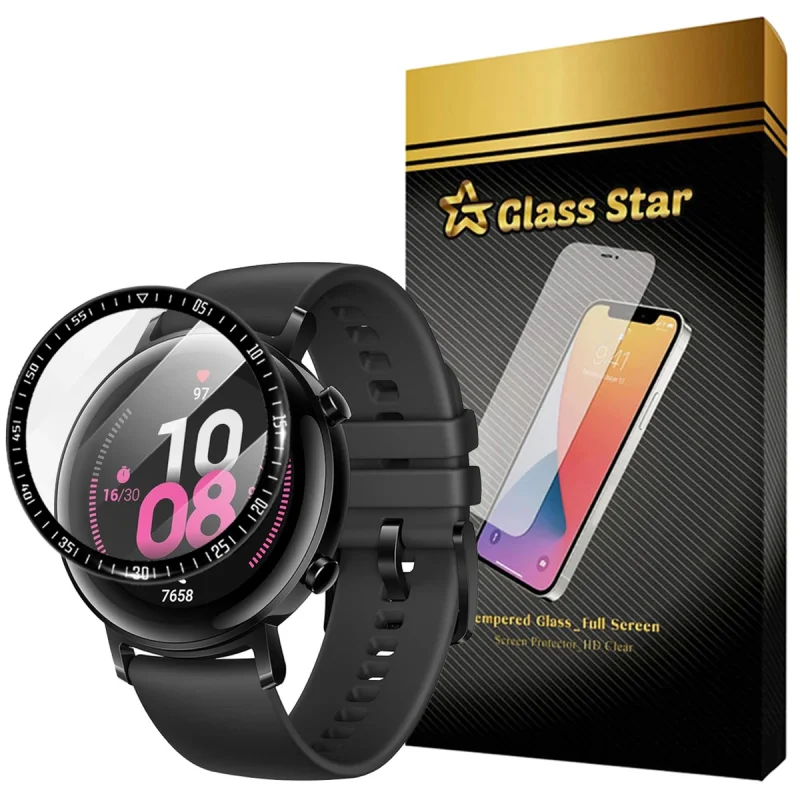 محافظ صفحه نمایش گلس استار مدل PMMG20 مناسب برای ساعت هوشمند هوآوی Watch GT2 42 mm