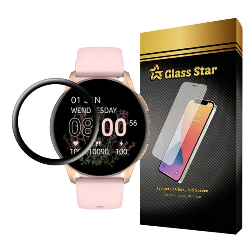 محافظ صفحه نمایش گلس استار مدل PMMAWATCH مناسب برای ساعت هوشمند کیسلکت K11 Pro