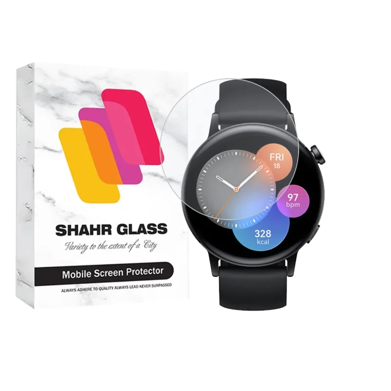 محافظ صفحه نمایش شهر گلس مدل SMPWATCHS مناسب برای ساعت هوشمند هوآوی GT3 46 mm