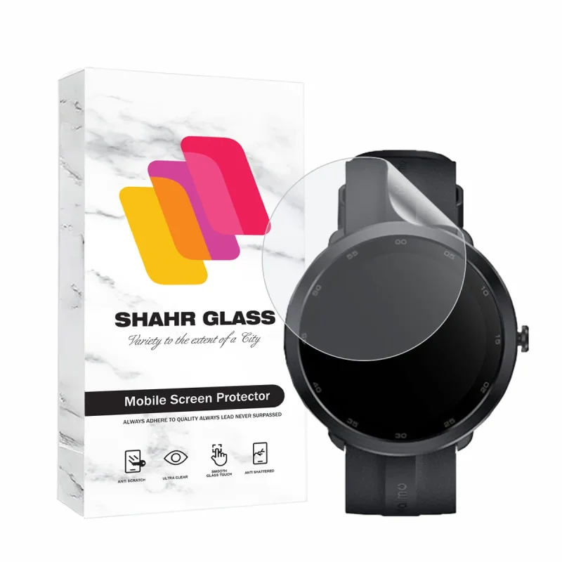 محافظ صفحه نمایش هیدروژل شهر گلس مدل MTBWSH مناسب برای ساعت هوشمند شیائومی Maimo watch R