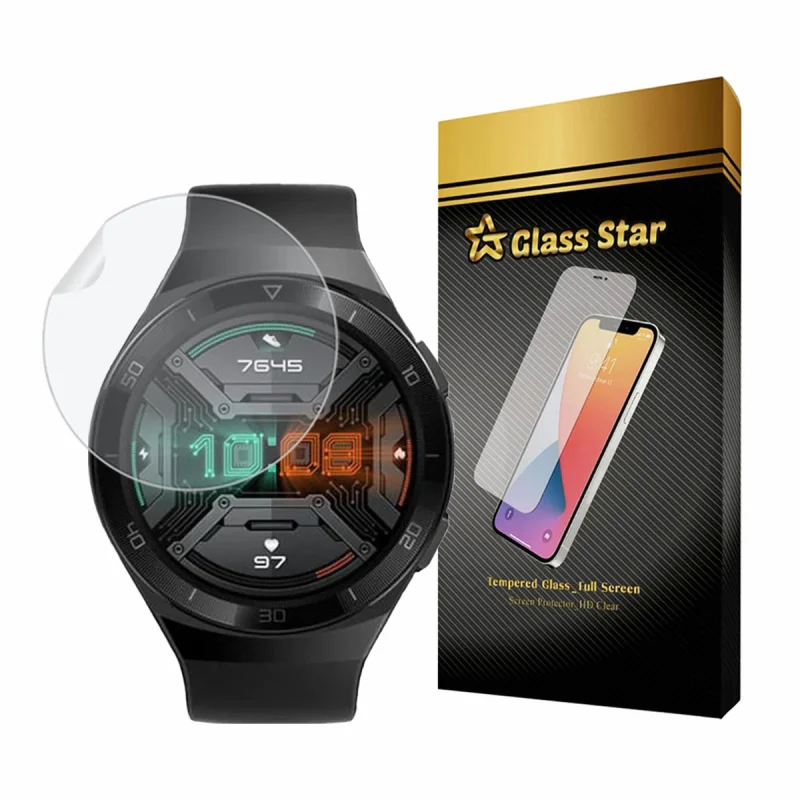 محافظ صفحه نمایش هیدروژل گلس استار مدل MTBWS مناسب برای ساعت هوشمند هوآوی Watch GT2e