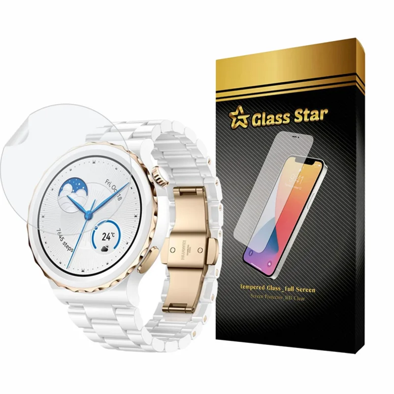 محافظ صفحه نمایش هیدروژل گلس استار مدل MTBWS مناسب برای ساعت هوشمند هوآوی  Watch GT 3 Pro 43mm