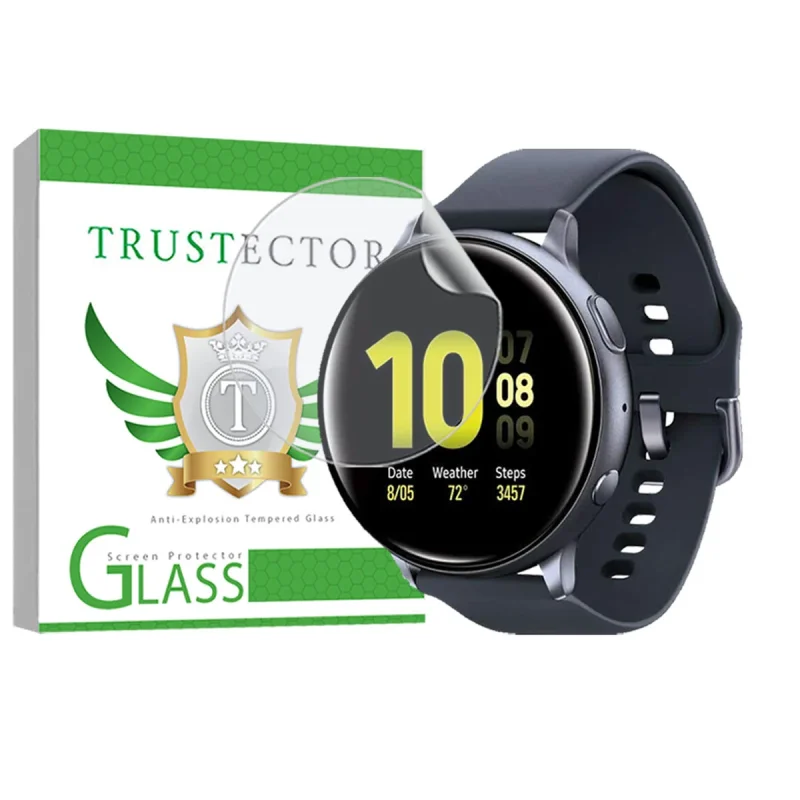 محافظ صفحه نمایش تراستکتور مدل MTBWT مناسب برای ساعت هوشمند سامسونگ Galaxy Watch Active 2 44 mm
