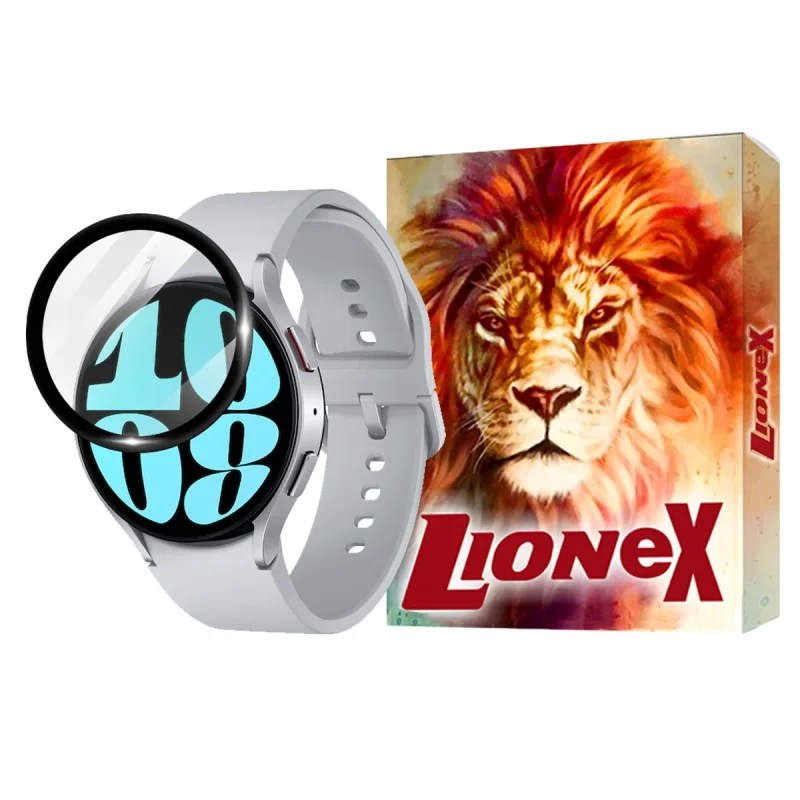 محافظ صفحه نمایش لایونکس مدل PMMAWL مناسب برای ساعت هوشمند سامسونگ Watch 6 40mm