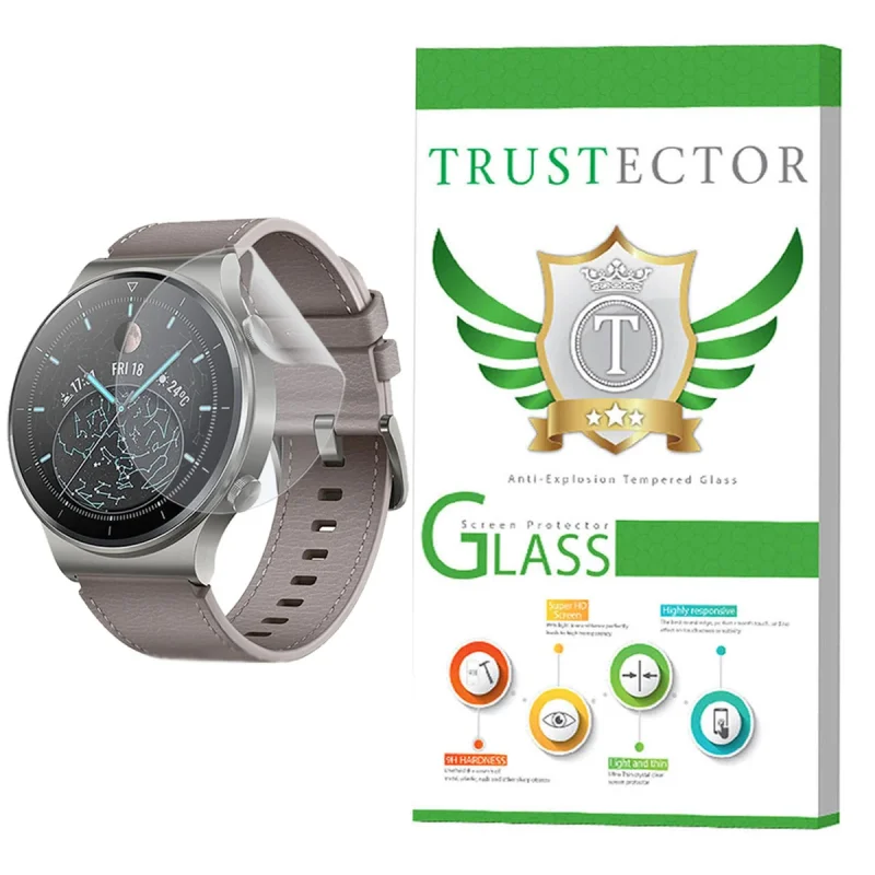 محافظ صفحه نمایش تراستکتور نانو مدل TPWTA-Glass مناسب برای ساعت هوشمند هوآوی GT 2 Pro 46mm