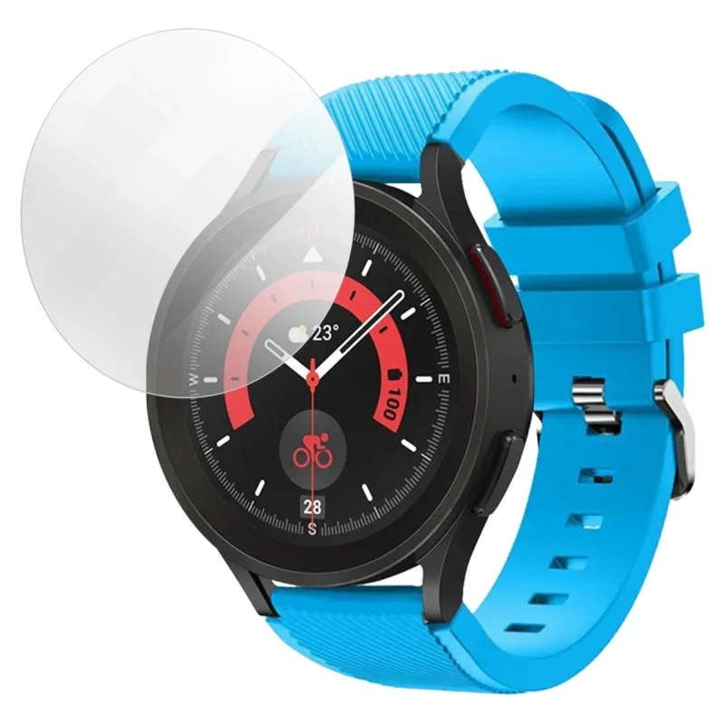 محافظ صفحه نمایش شهر گلس مدل PMBI مناسب برای ساعت هوشمند سامسونگ Galaxy Watch 5 Pro / SM-R925F