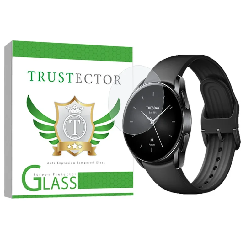 محافظ صفحه نمایش تراستکتور مدل SMPWATCHT مناسب برای ساعت هوشمند شیائومی Watch S2 46 mm