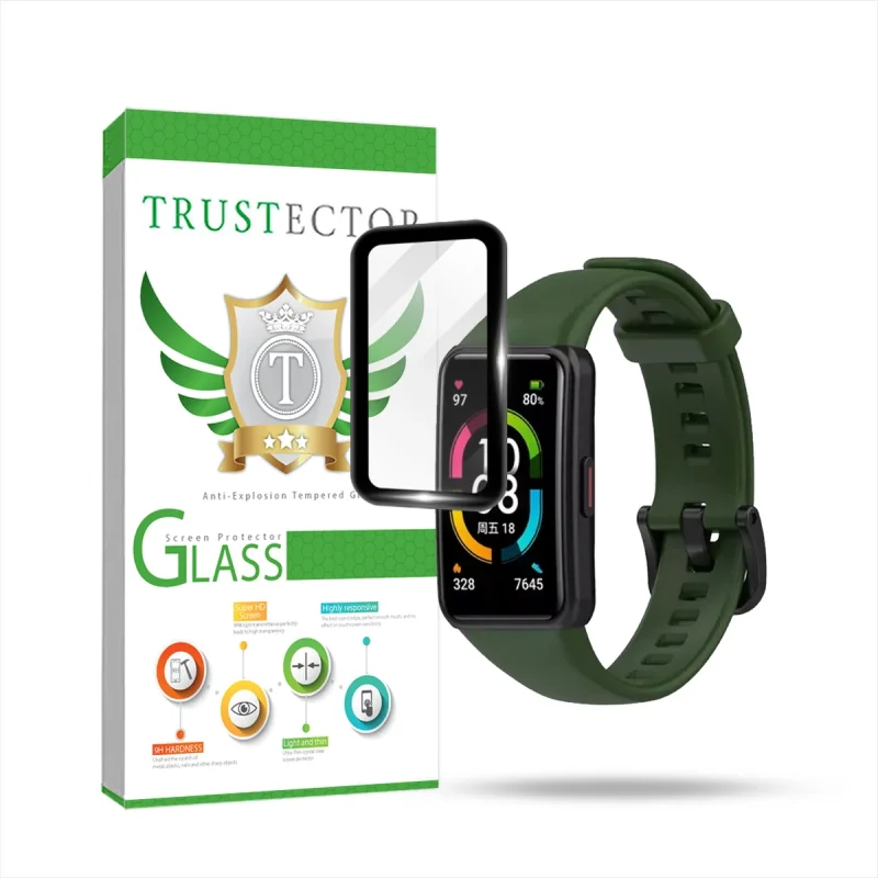 محافظ صفحه نمایش تراستکتور مدل PMMAWT مناسب برای ساعت هوشمند هوآوی Band 6