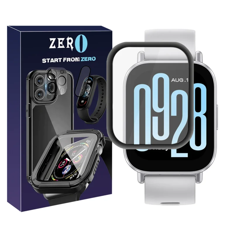 محافظ صفحه نمایش زیرو مدل Pmma-ZR مناسب برای ساعت هوشمند شیائومی Redmi Watch 5 Active