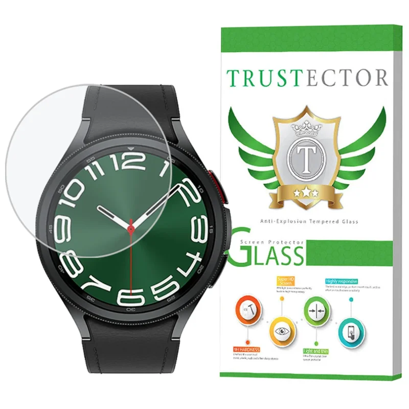 محافظ صفحه نمایش تراستکتور مدل SIMWATCHT مناسب برای ساعت هوشمند سامسونگ Galaxy Watch 6 Classic 43 mm