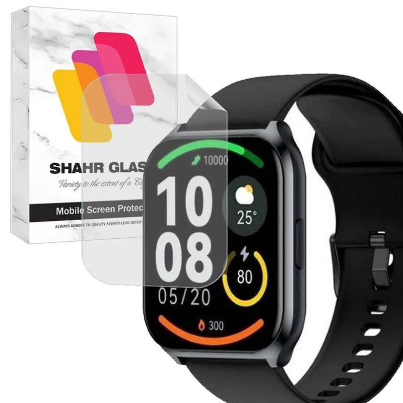 محافظ صفحه نمایش شهر گلس مدل WNOS20 مناسب برای ساعت هوشمند هایلو Ls02 Pro 46mm