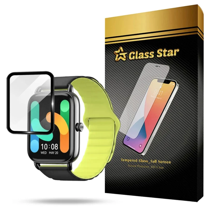 محافظ صفحه نمایش گلس استار مدل PMMG20 مناسب برای ساعت هوشمند هایلو Rs4 / Rs4 Plus