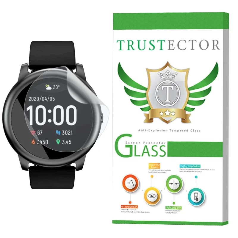 محافظ صفحه نمایش تراستکتور نانو مدل TPWTA-Glass مناسب برای ساعت هوشمند هایلو LS05 Solar