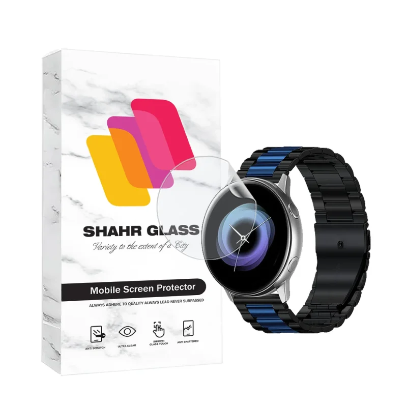 محافظ صفحه نمایش نانو شهر گلس مدل MTBWSH مناسب برای ساعت هوشمند سامسونگ Galaxy Active 40mm