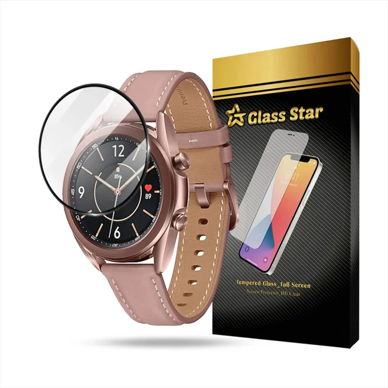 محافظ صفحه نمایش گلس استار مدل PMMW مناسب برای ساعت هوشمند سامسونگ  Galaxy Watch 3 SM-R840 45 mm