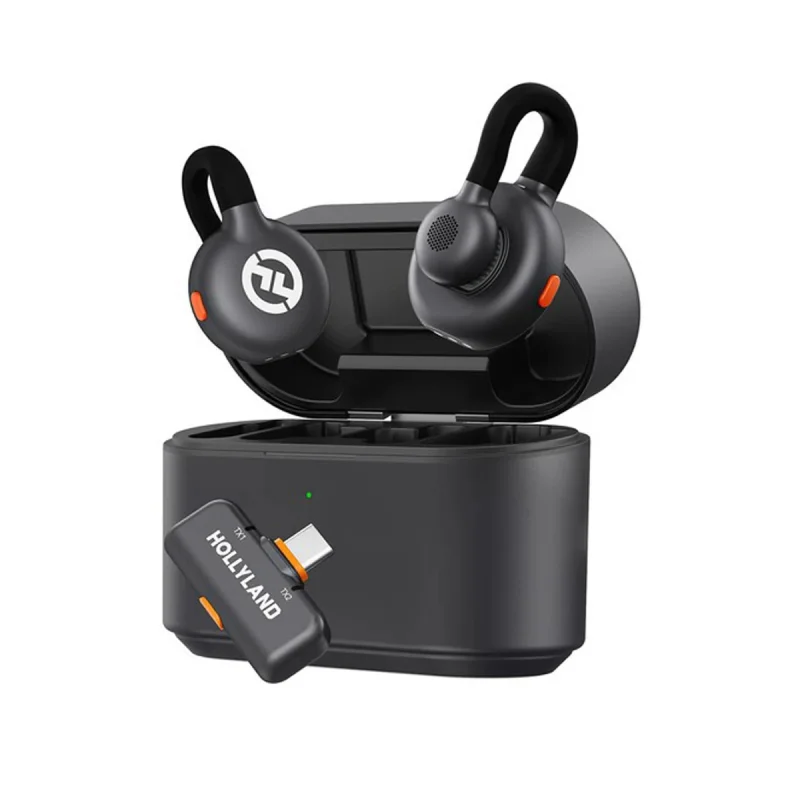 میکروفن بی سیم هالی لند مدل LARK M2S با درگاه اتصال USB-C