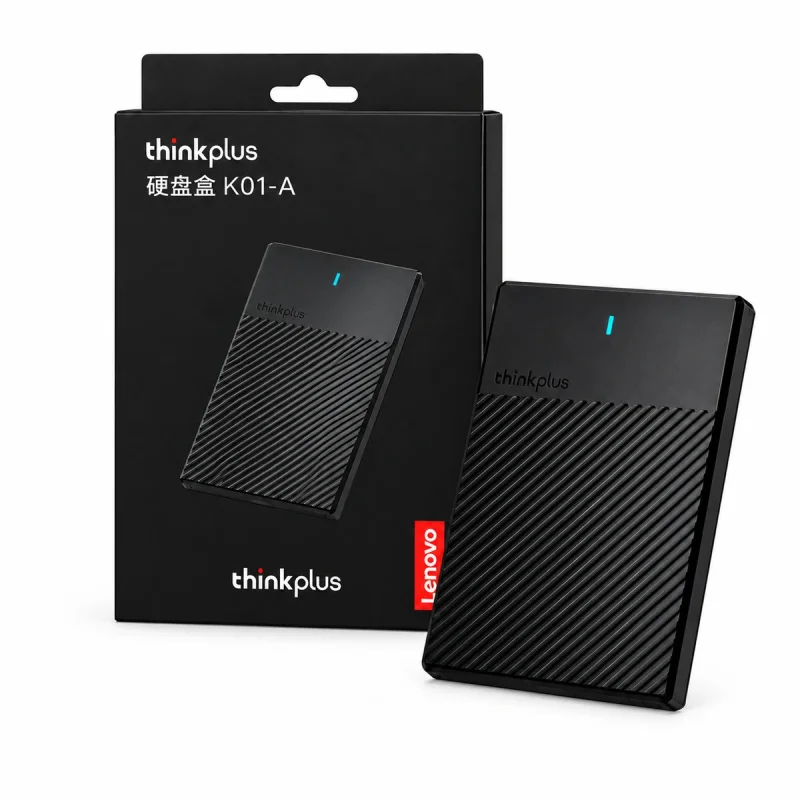 قاب هارد اکسترنال لنوو مدل Thinkplus K01-A
