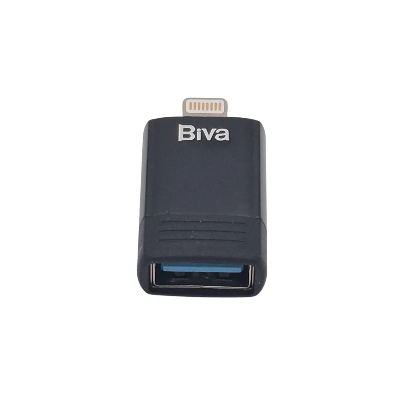 مبدل USB به لایتنینگ بیوا مدل OTG-06