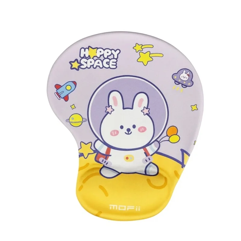 ماوس پد مافی مدل Happy Space سایز 19×23 سانتی‌متر