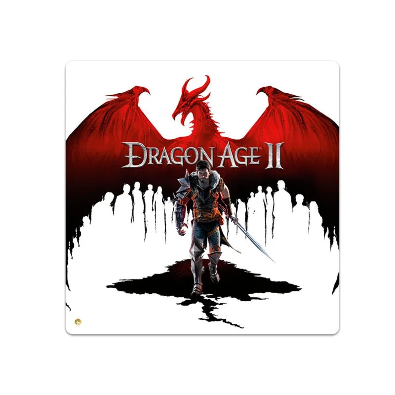 ماوس پد هومرو مدل NX122 طرح بازی Dragon Age سایز 40x40 سانتی متر