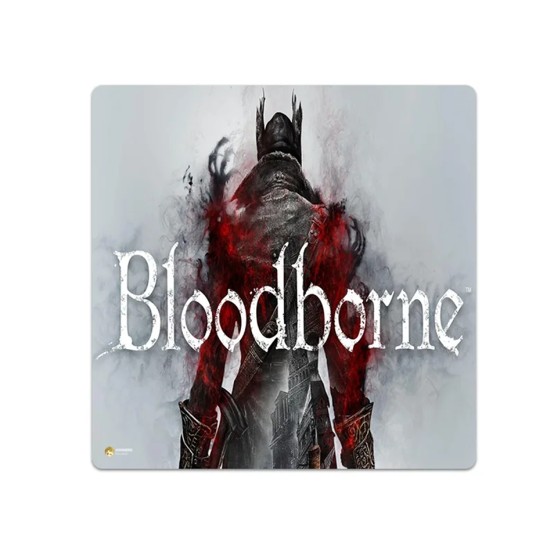 ماوس پد هومرو مدل NX037 طرح بازی Bloodborne سایز 40x40 سانتی متر
