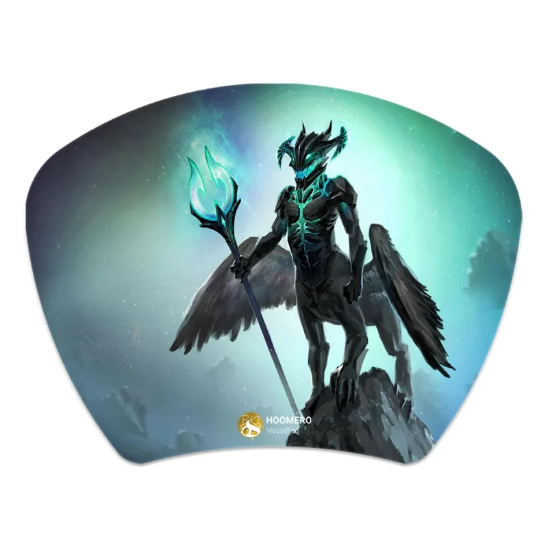 ماوس پد هومرو مدل MC376 طرح بازی دوتا دو Dota