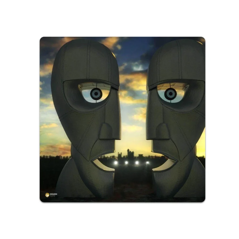 ماوس پد هومرو مدل NX409 طرح Pink Floyd سایز 40x40 سانتی‌متر